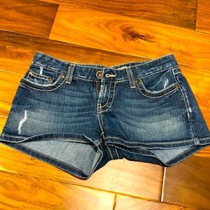 BKE Jean shorts